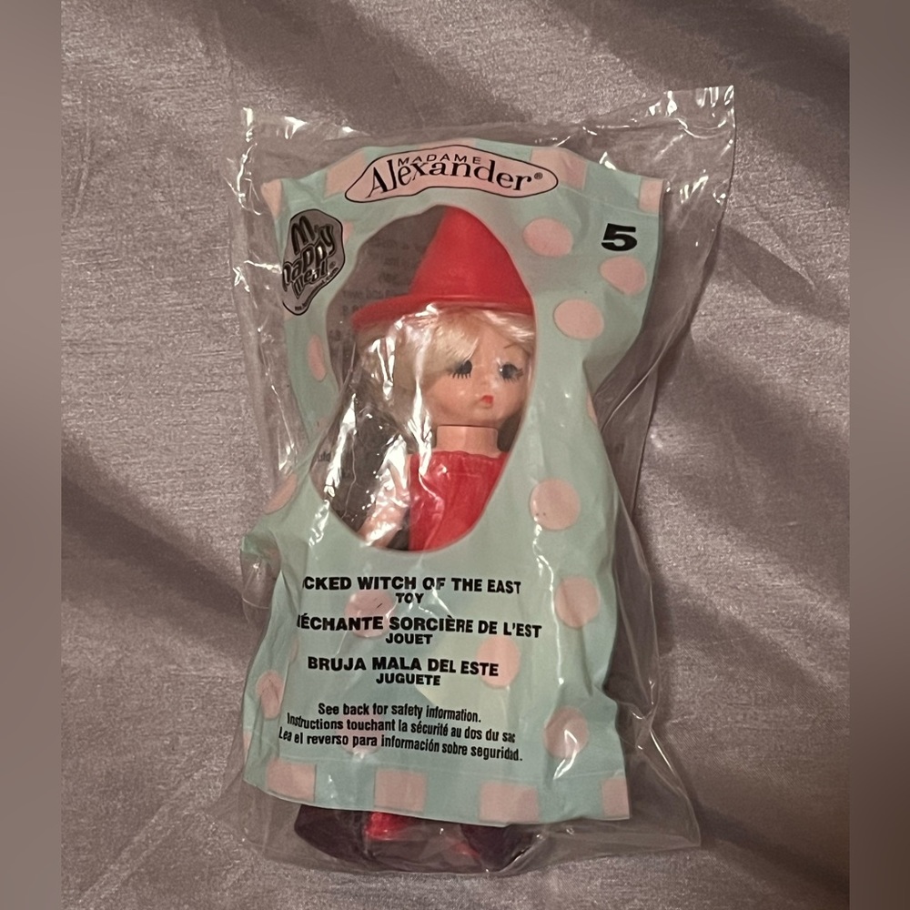 Madame Alexander Wicked Witch of the East Doll